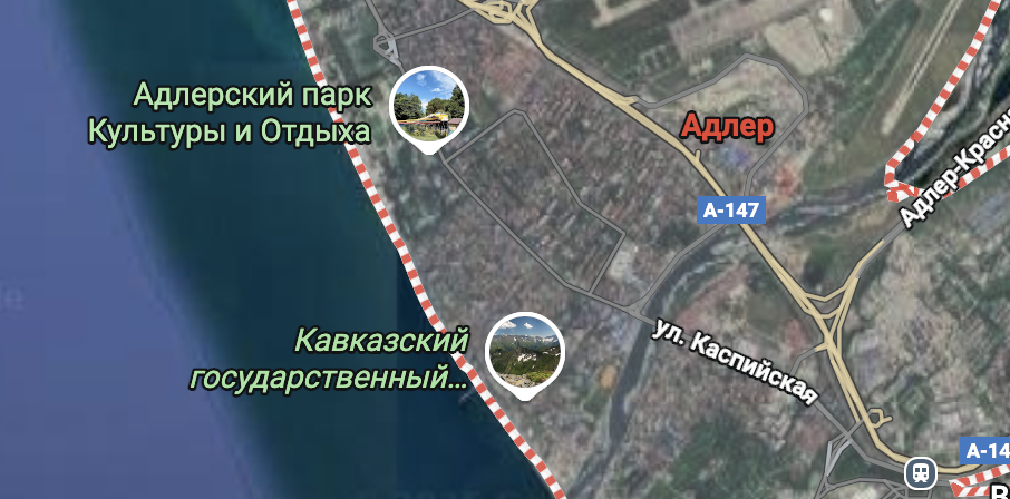 Аренда жилья в Адлере